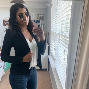 Express Black Blazer